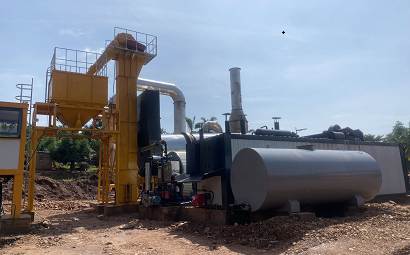 Analysis of production quality control and common faults in asphalt mixing plants